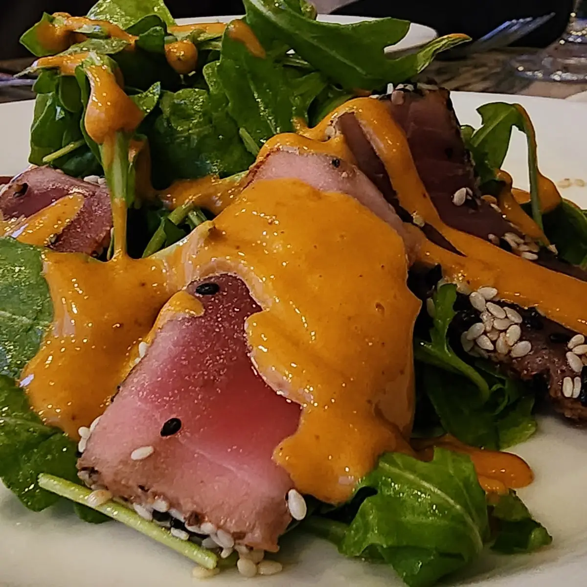Ahi Tuna Salad