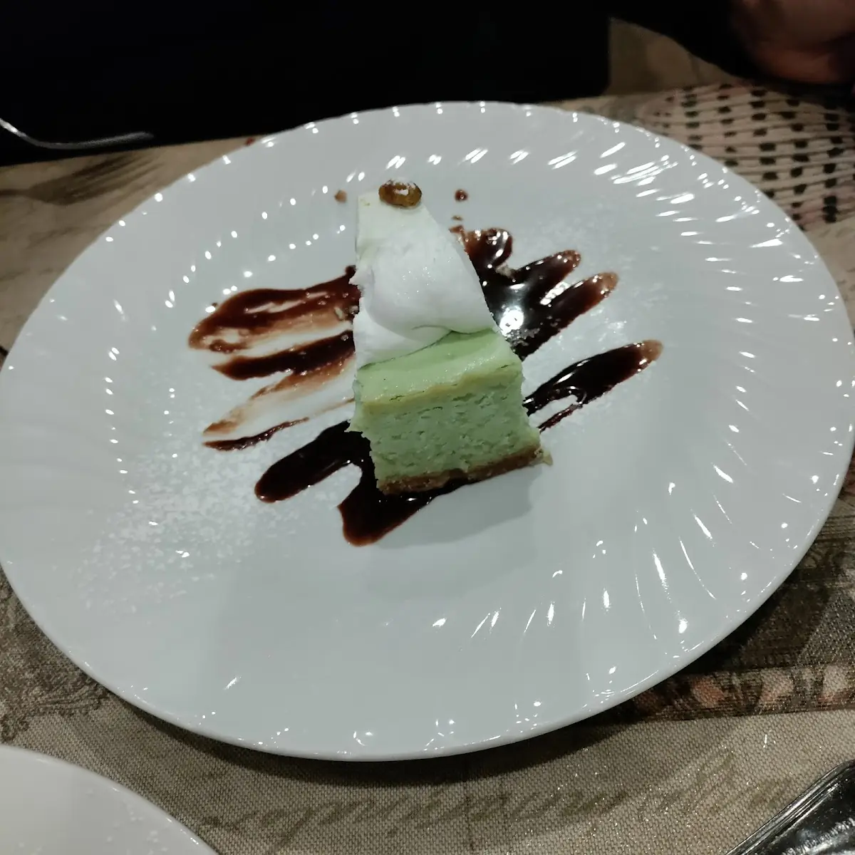 Pistachio Cheese Cake