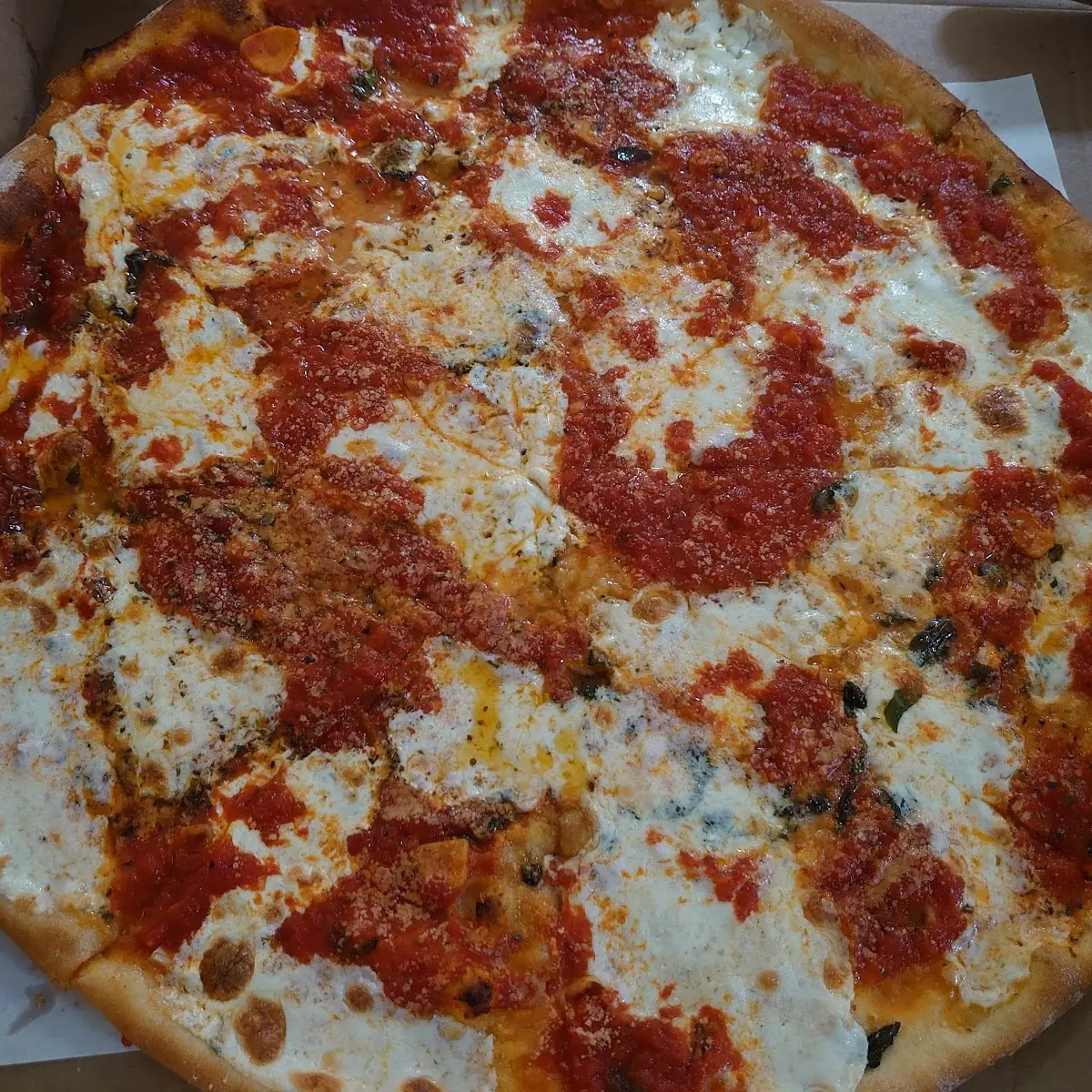 Large Margherita Pizza