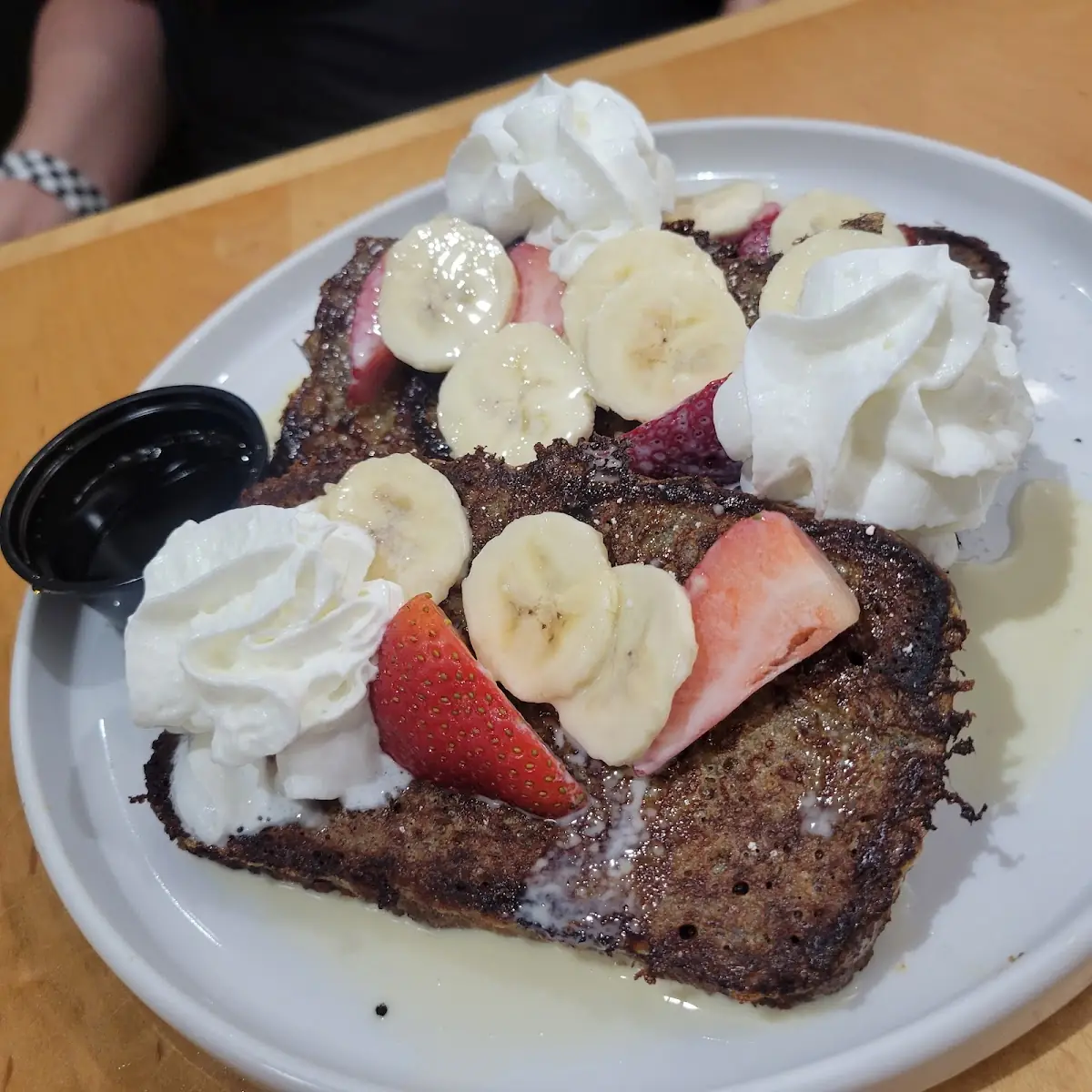 Plain Banana Bread French Toast