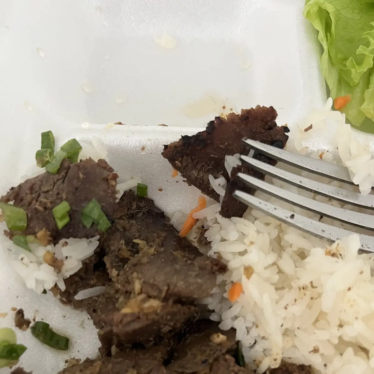 12 Grilled Pork & Egg Roll Rice Box