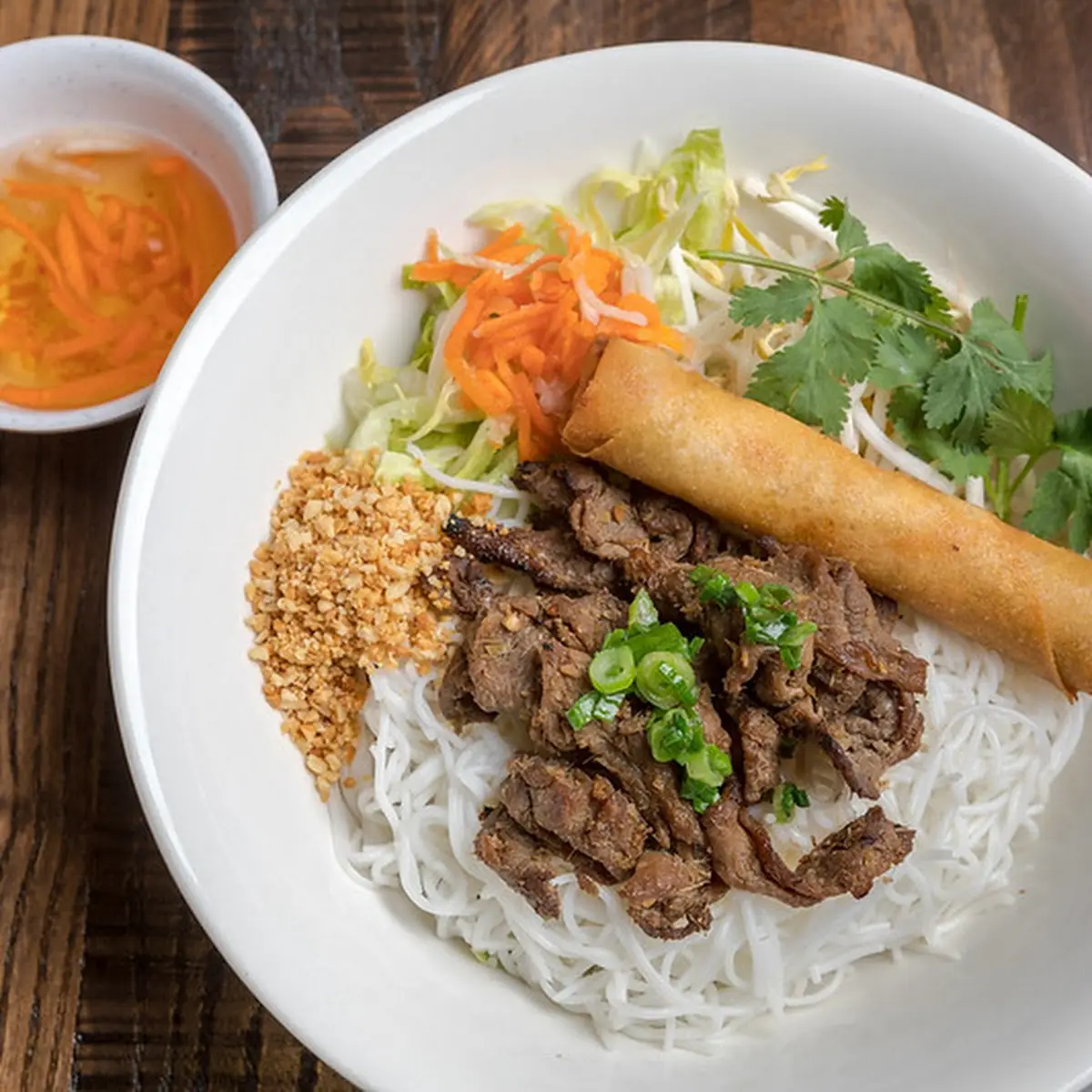 Bún Bò Nướng