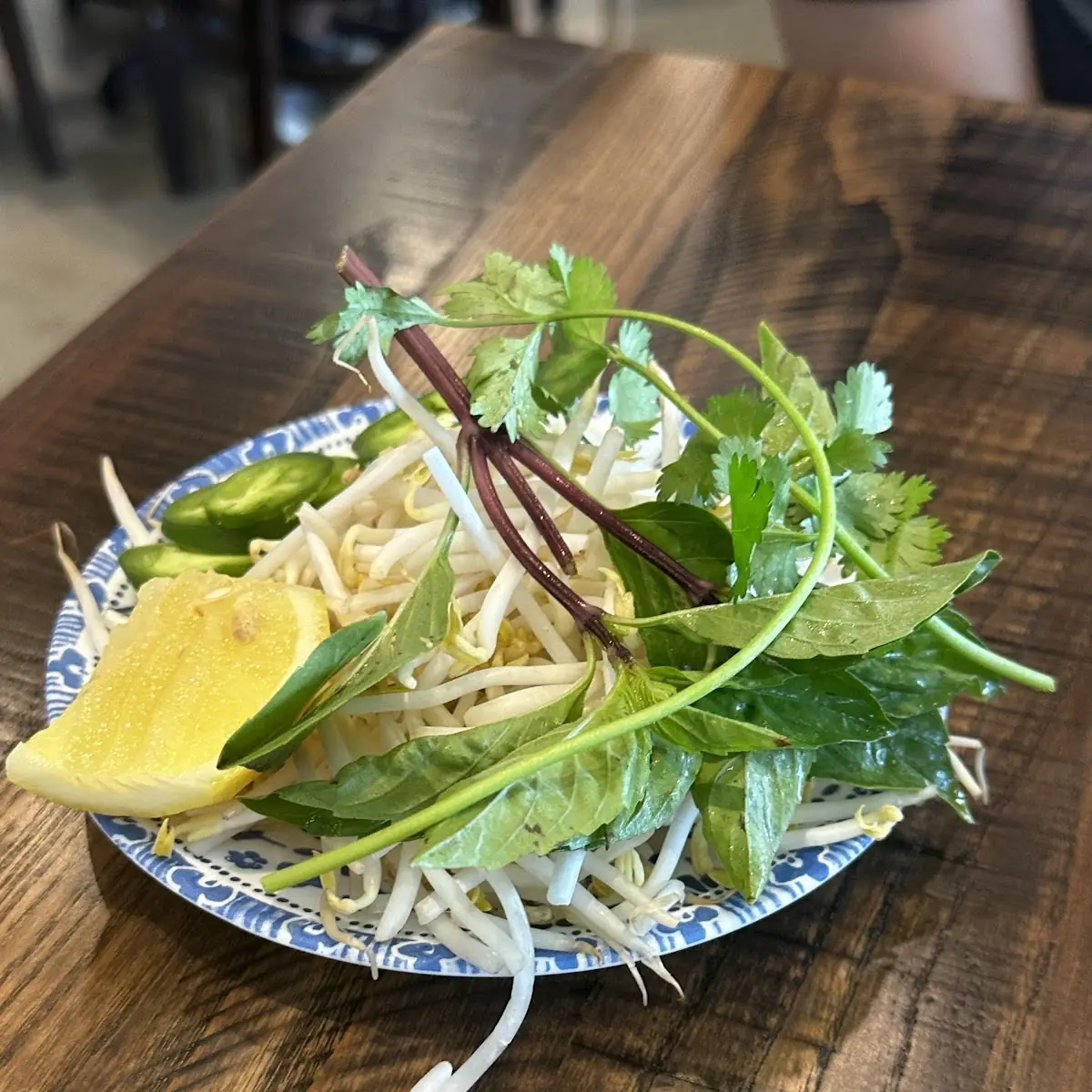 Pho Meatless Khong Thit