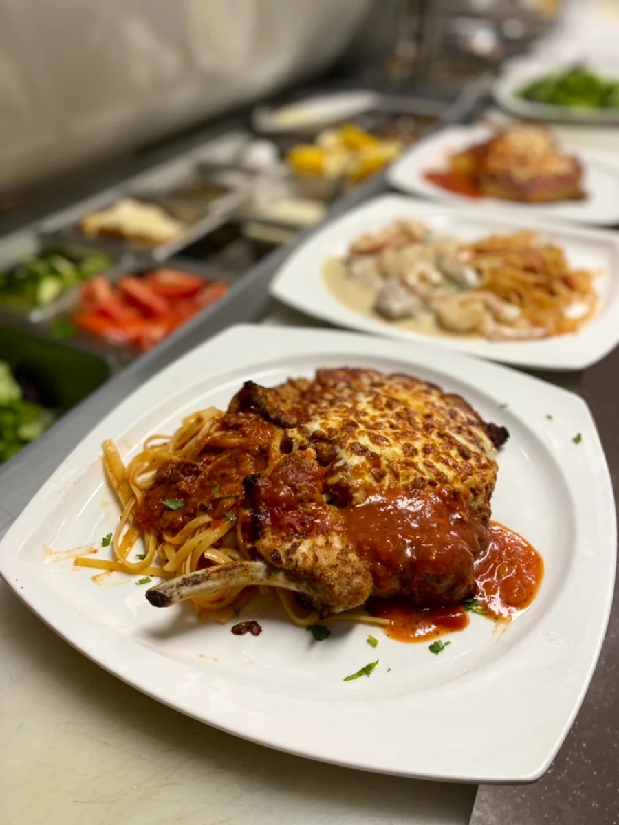 Escalope Parmigiana