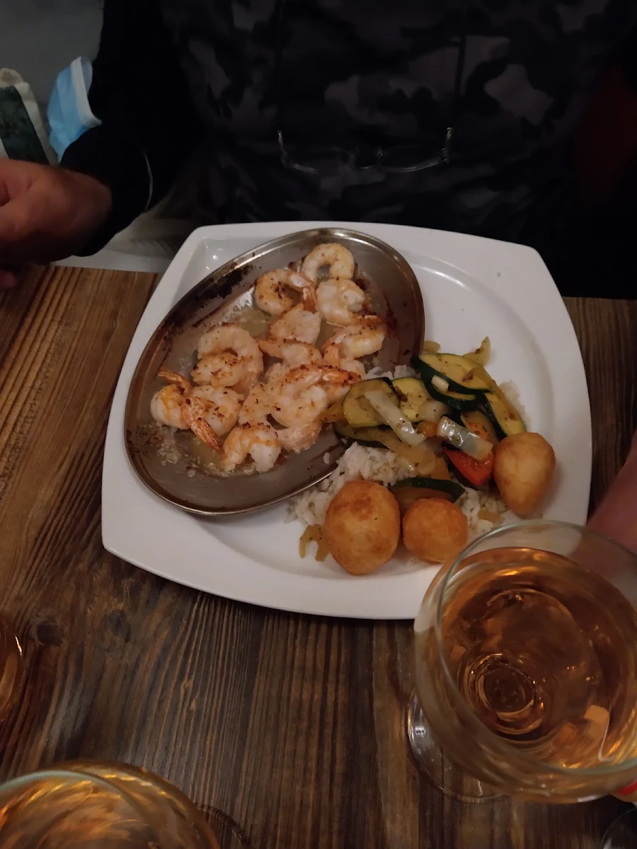Spécial Crevettes À Volonté