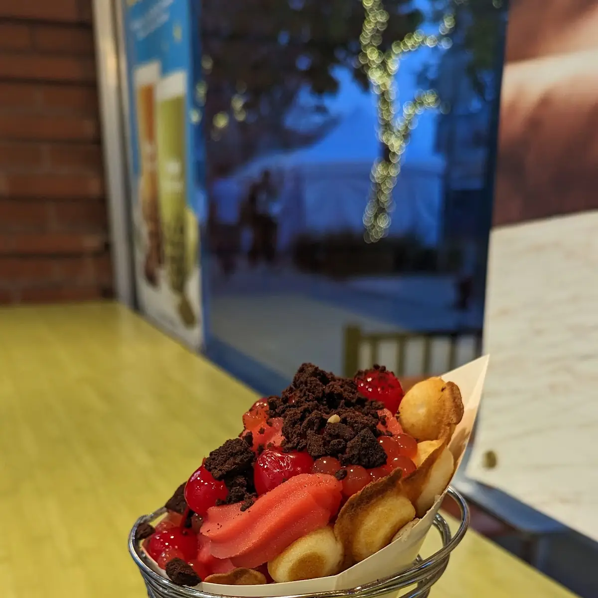 tf Bubble Waffle