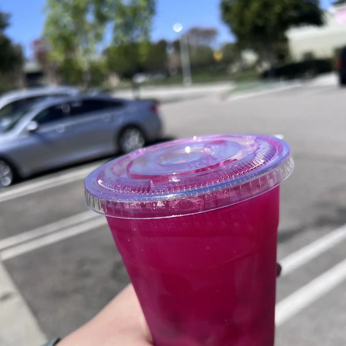 Dragon Fruit Agua Fresca