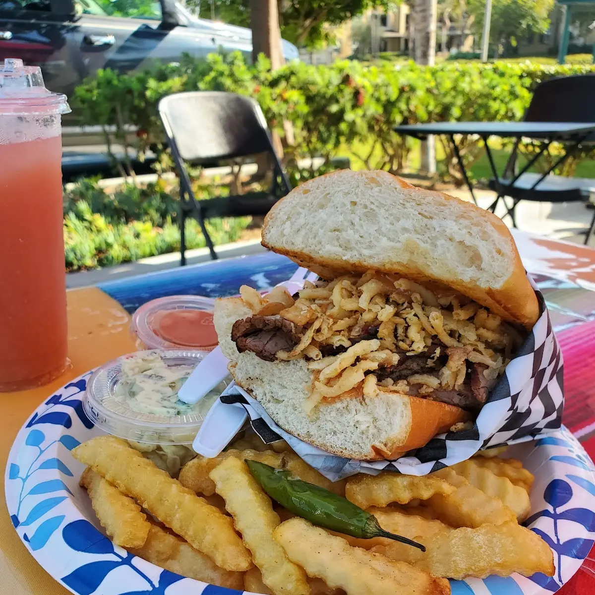 Tri Tip Sandwich