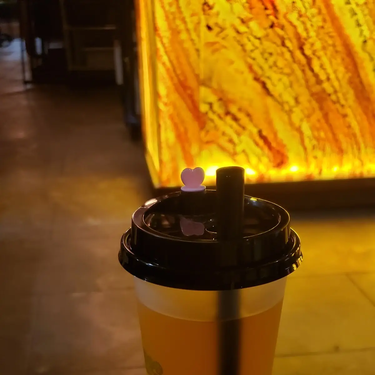 Ginger Peach Tea
