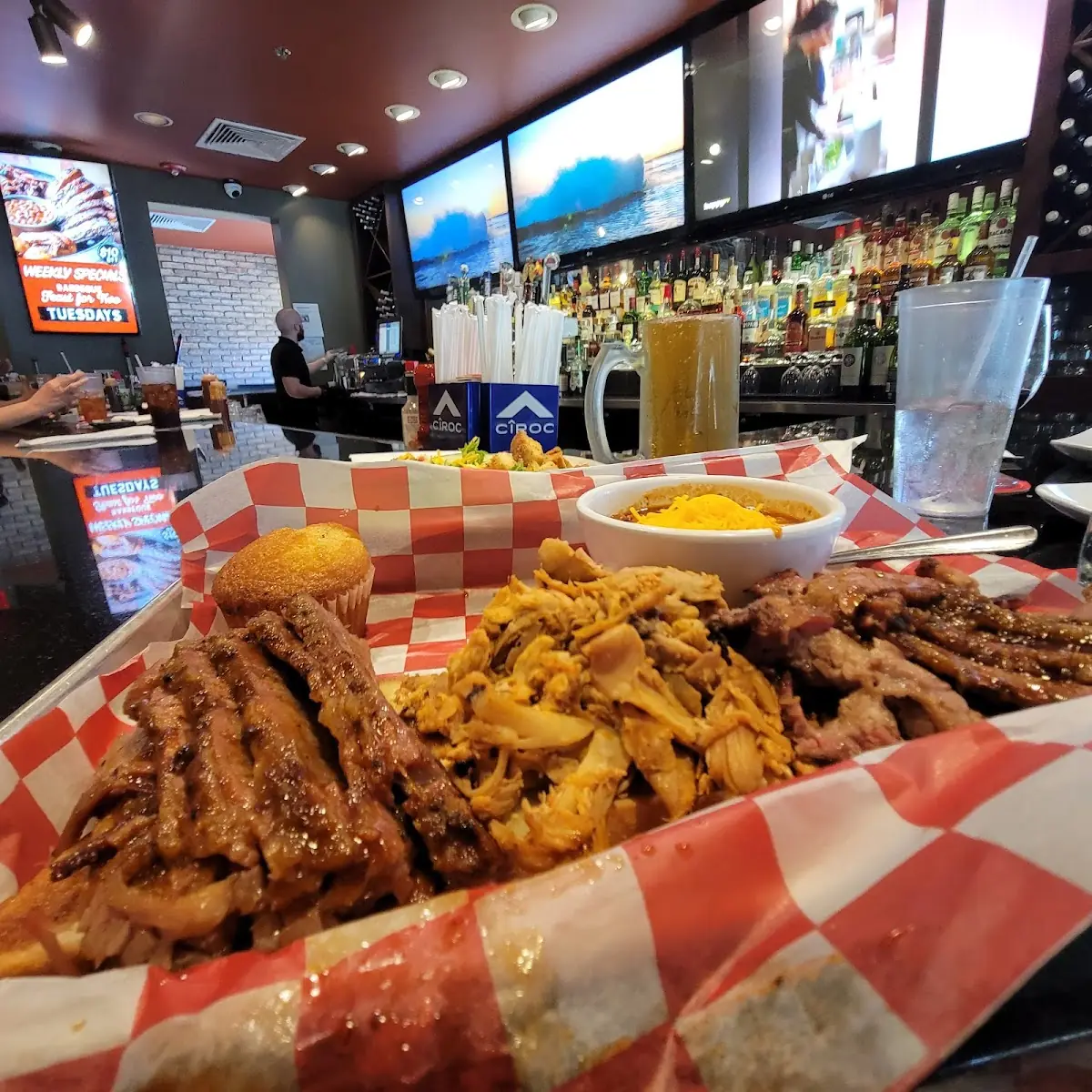 BBQ Sampler Platter