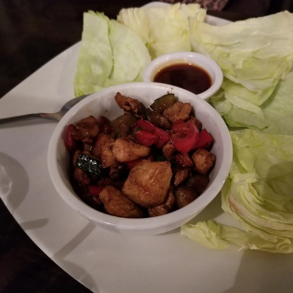 Lettuce Wraps