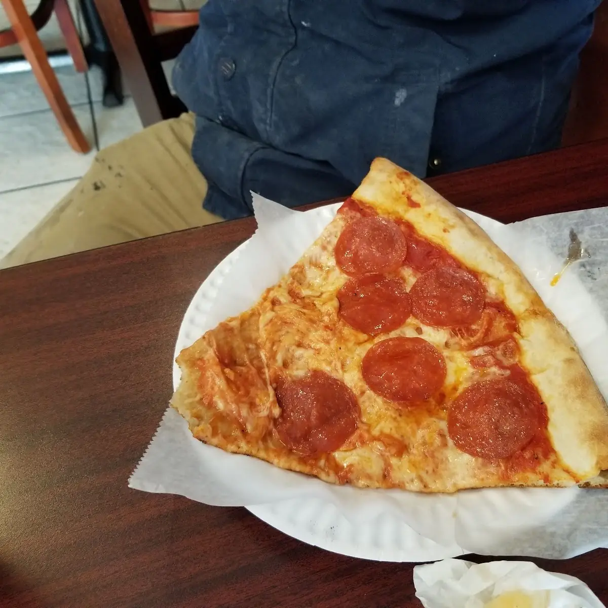 Peperoni Pizza Slice