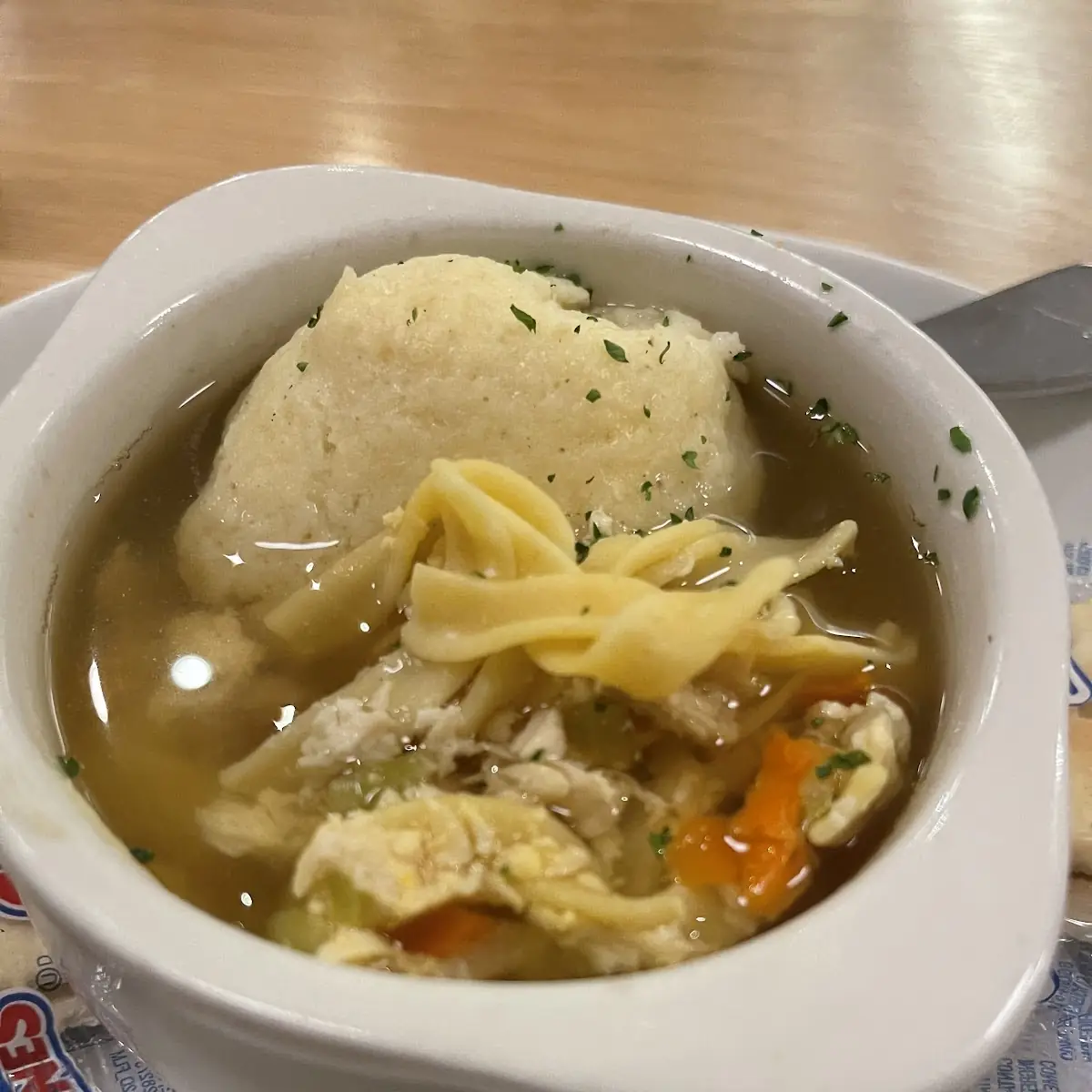 Cup Matzo Ball