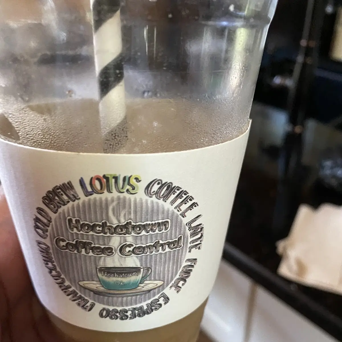 Cold Brew w Oat Milk