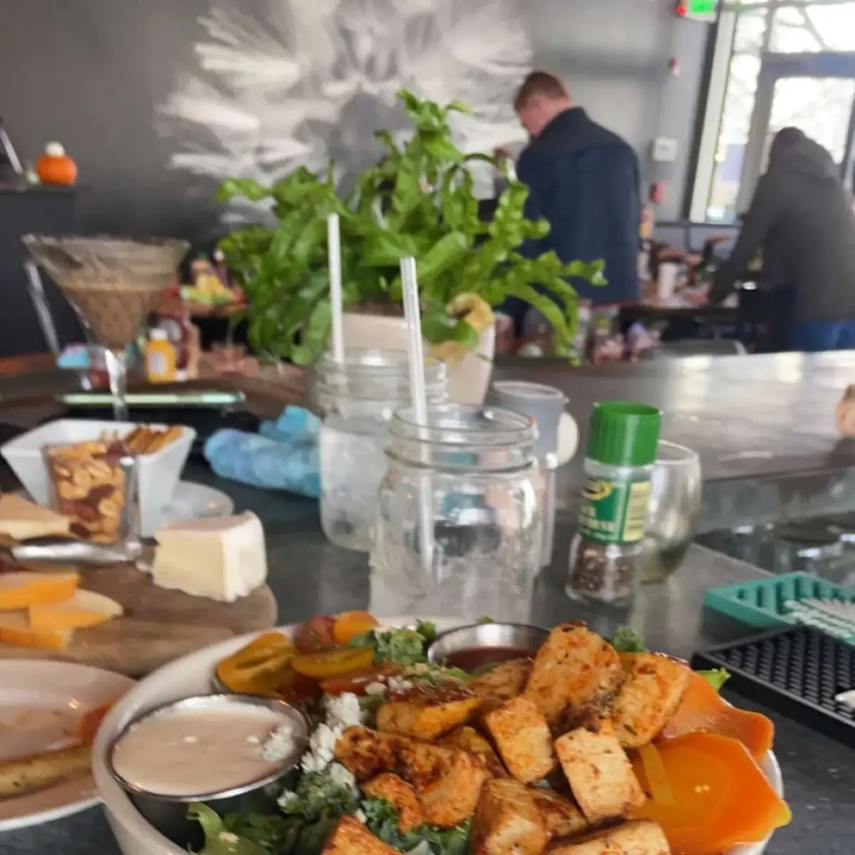 Buffalo Chicken Salad