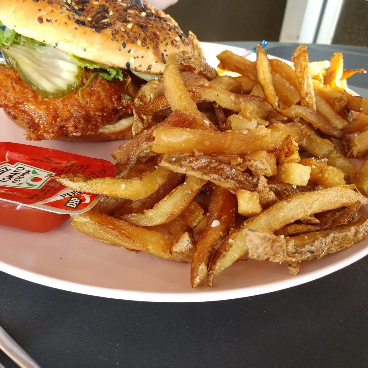 Hot Honey Chicken