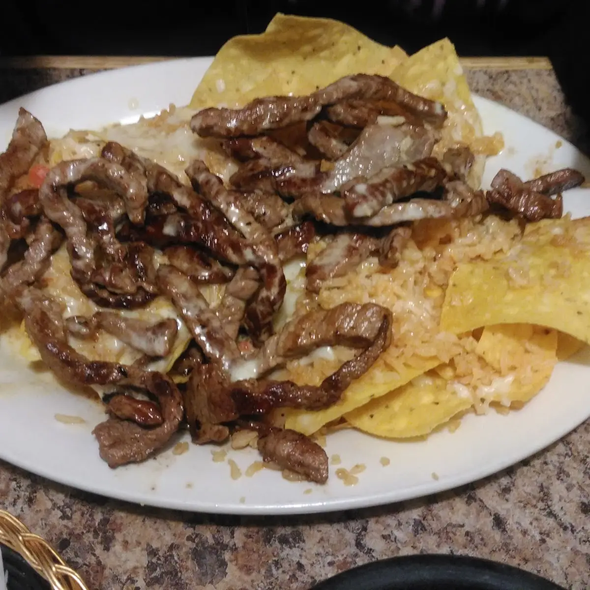 Carne Asada Nachos
