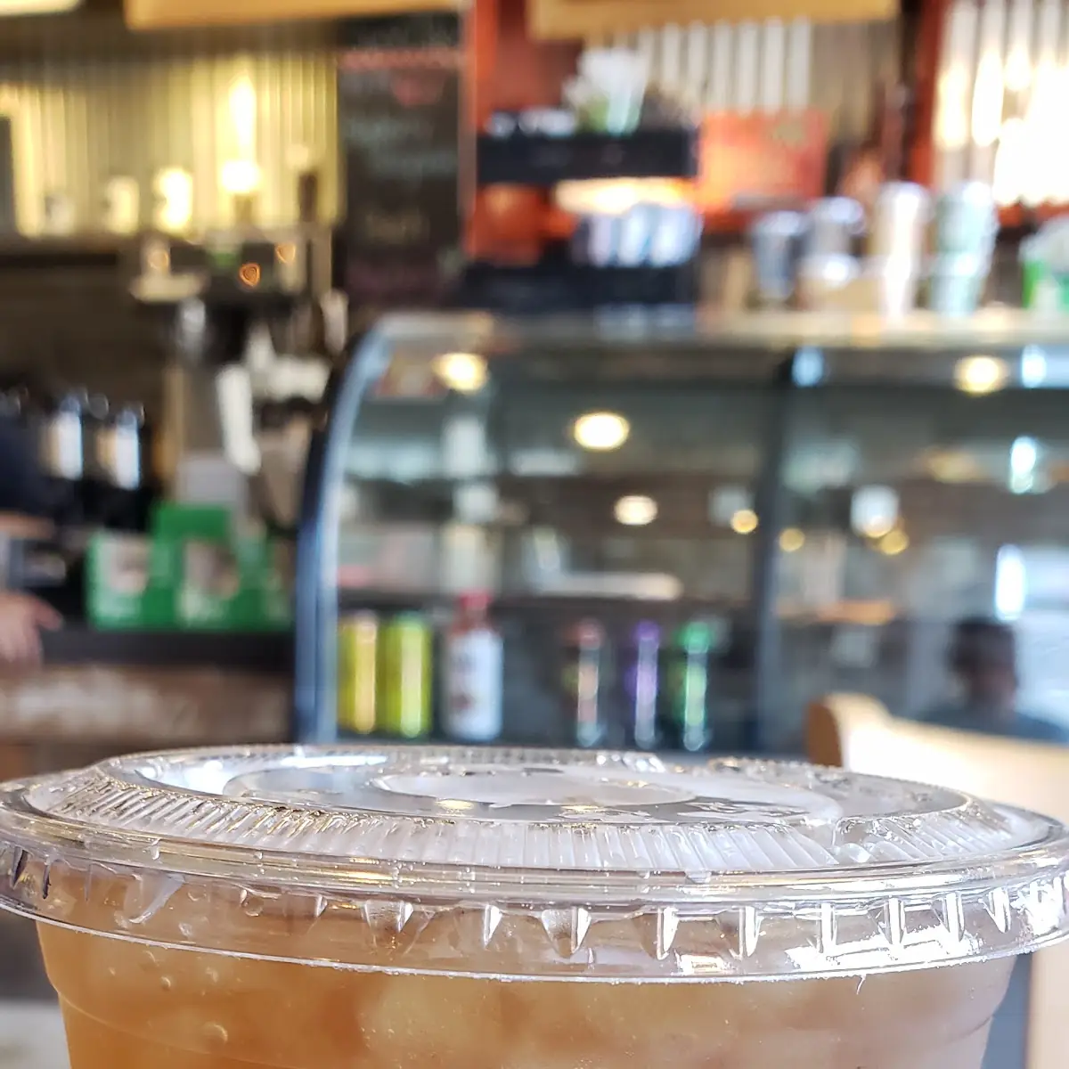 Vanilla Ice Coffee