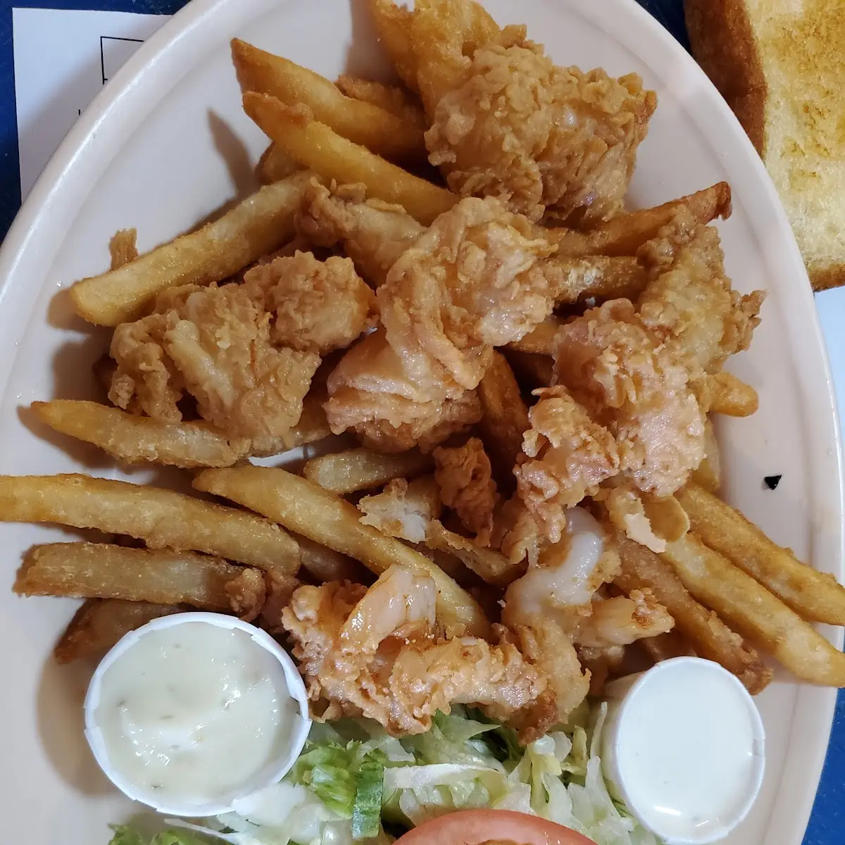 1 2 Order Fried Shrimp