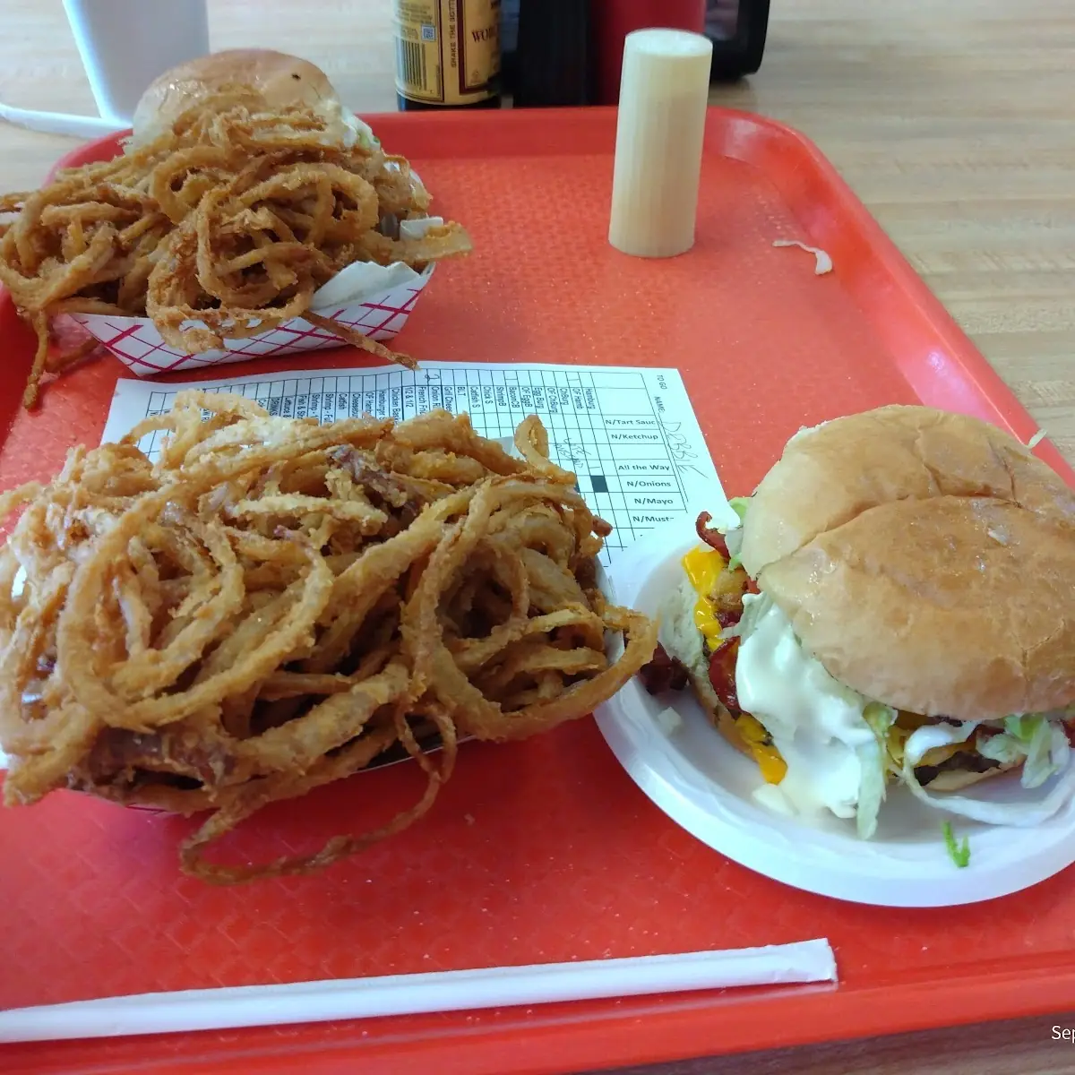 Bacon Cheese Burger