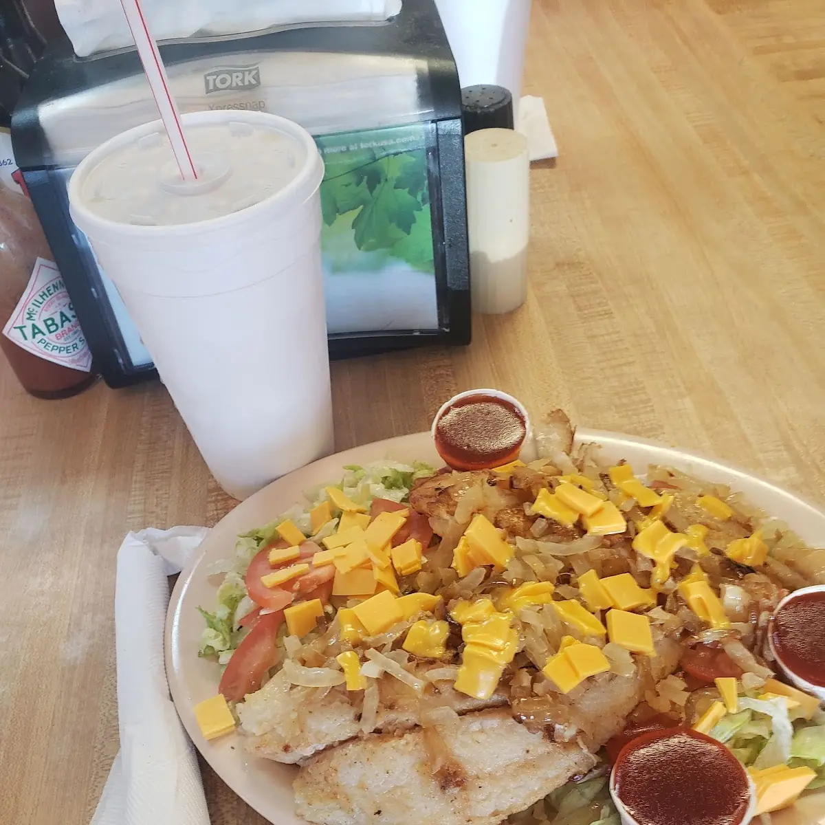 Fish Salad