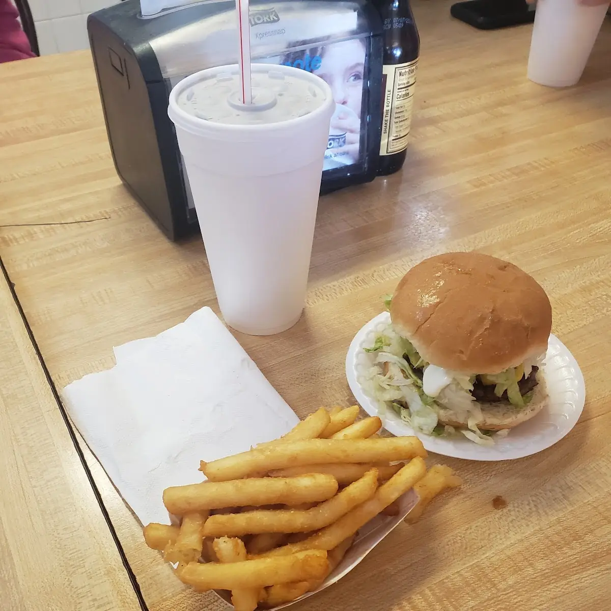 Old Fashioned Hamburger