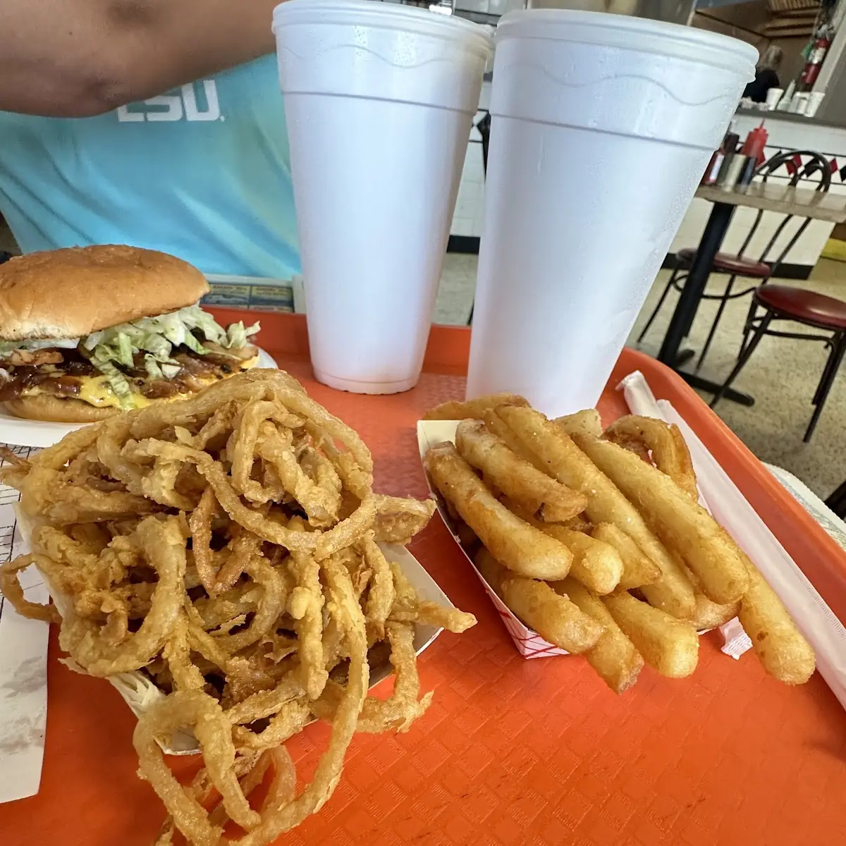 Onion Rings & Fries