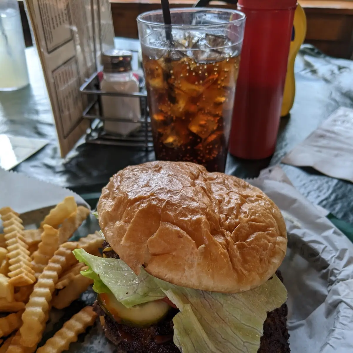 Stuffed Burger