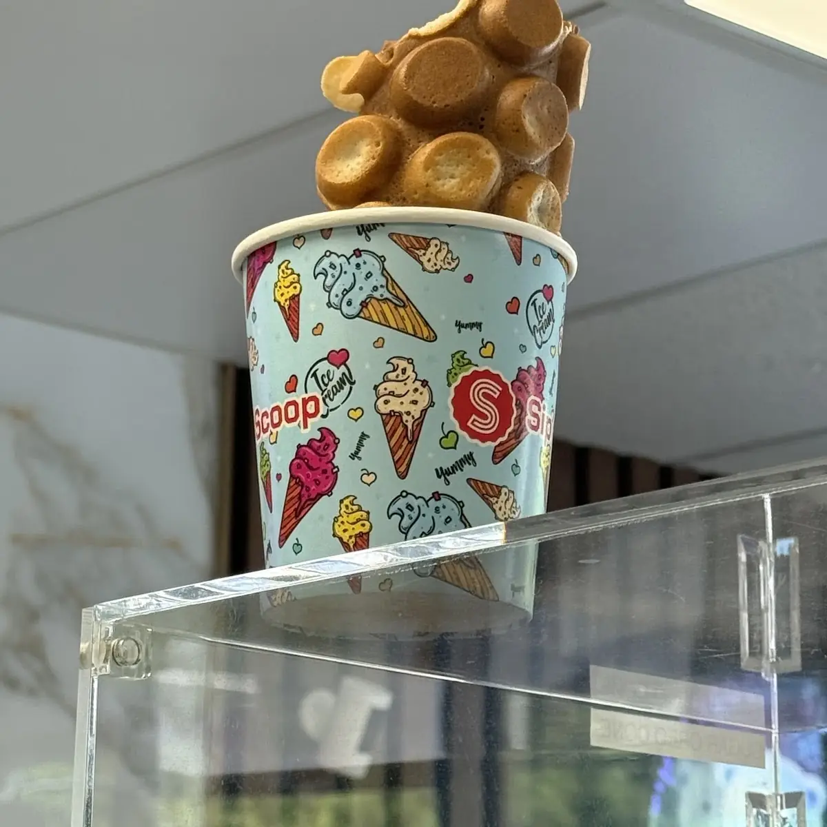 Bubble Waffle