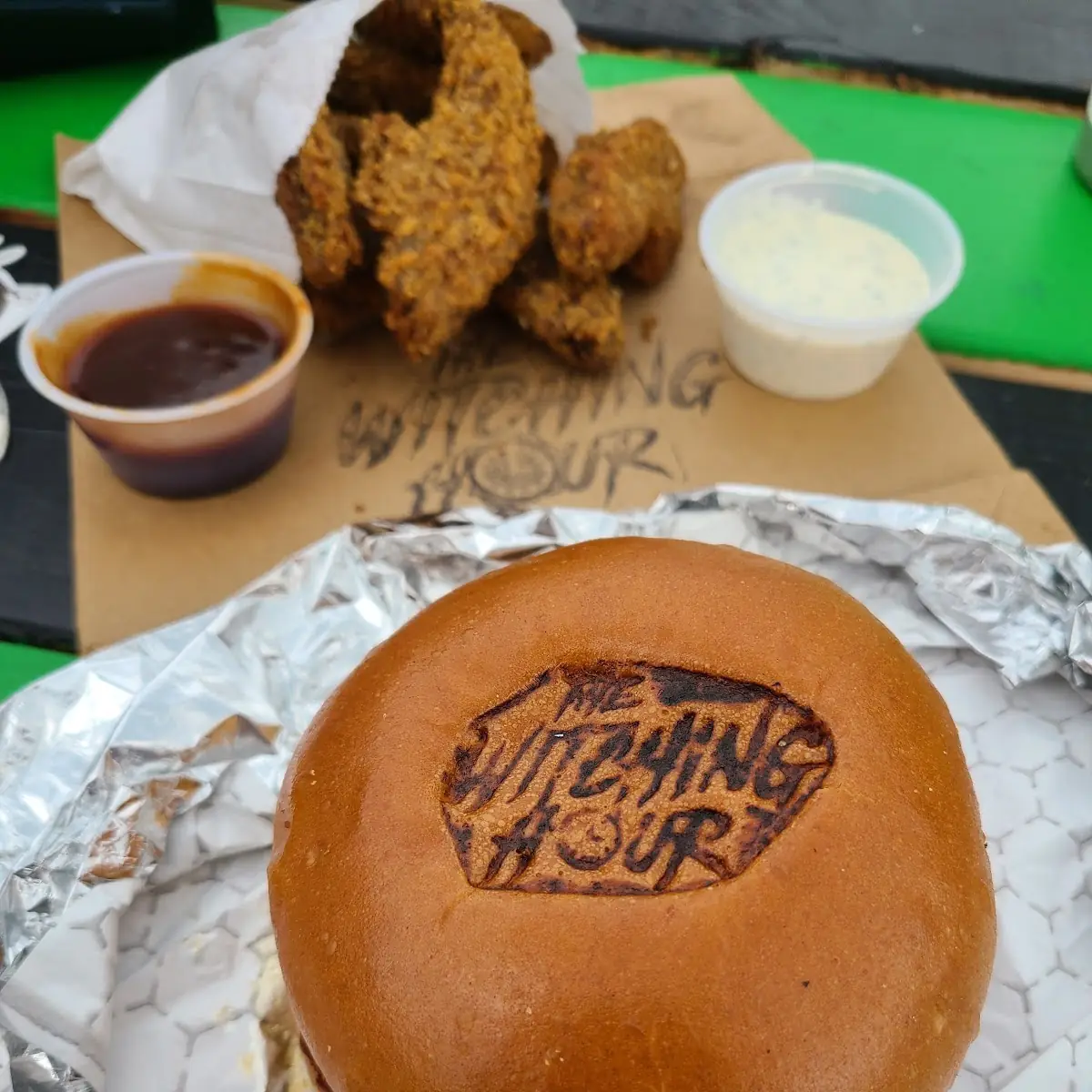 Bacon Cheese Burger