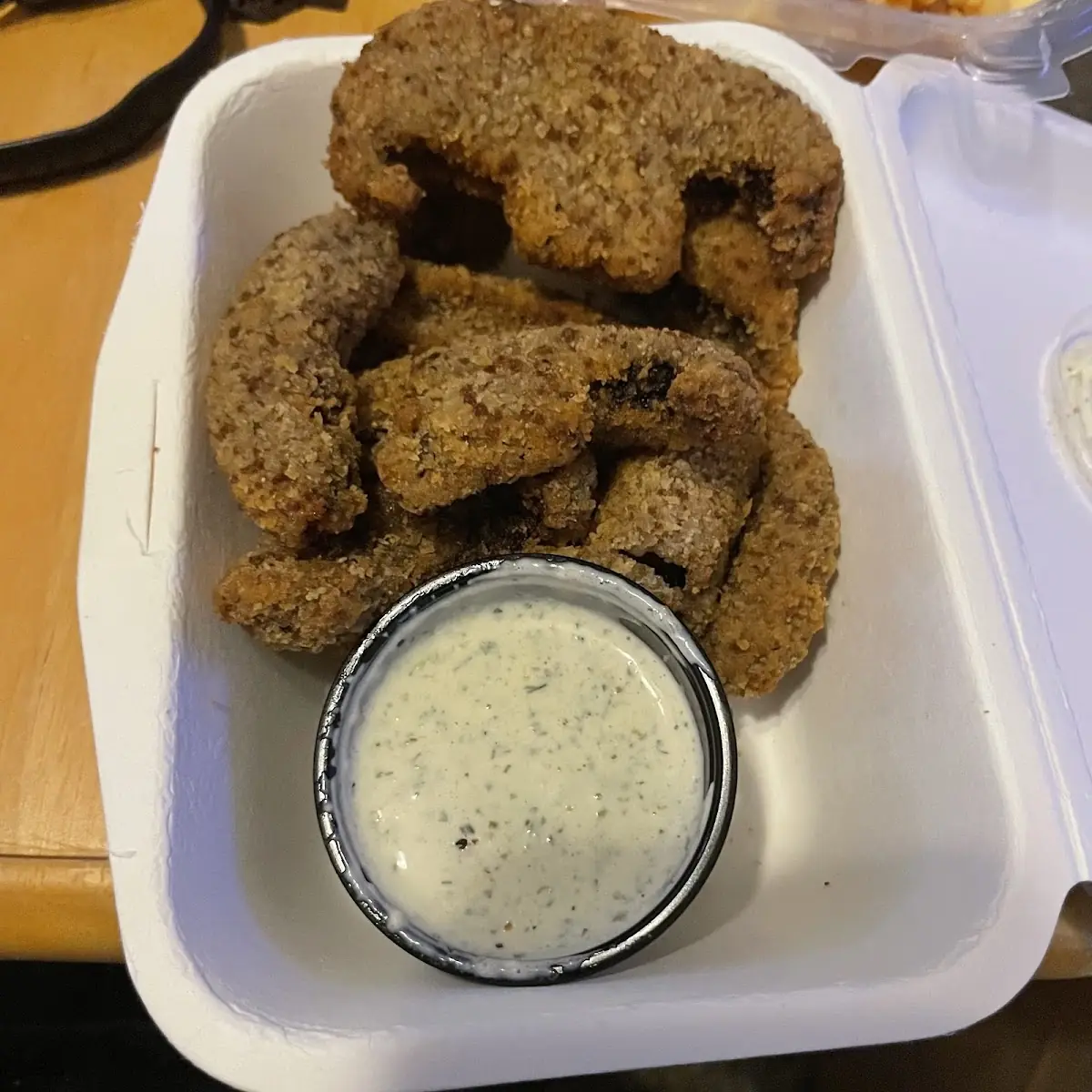 Fried Mushrooms