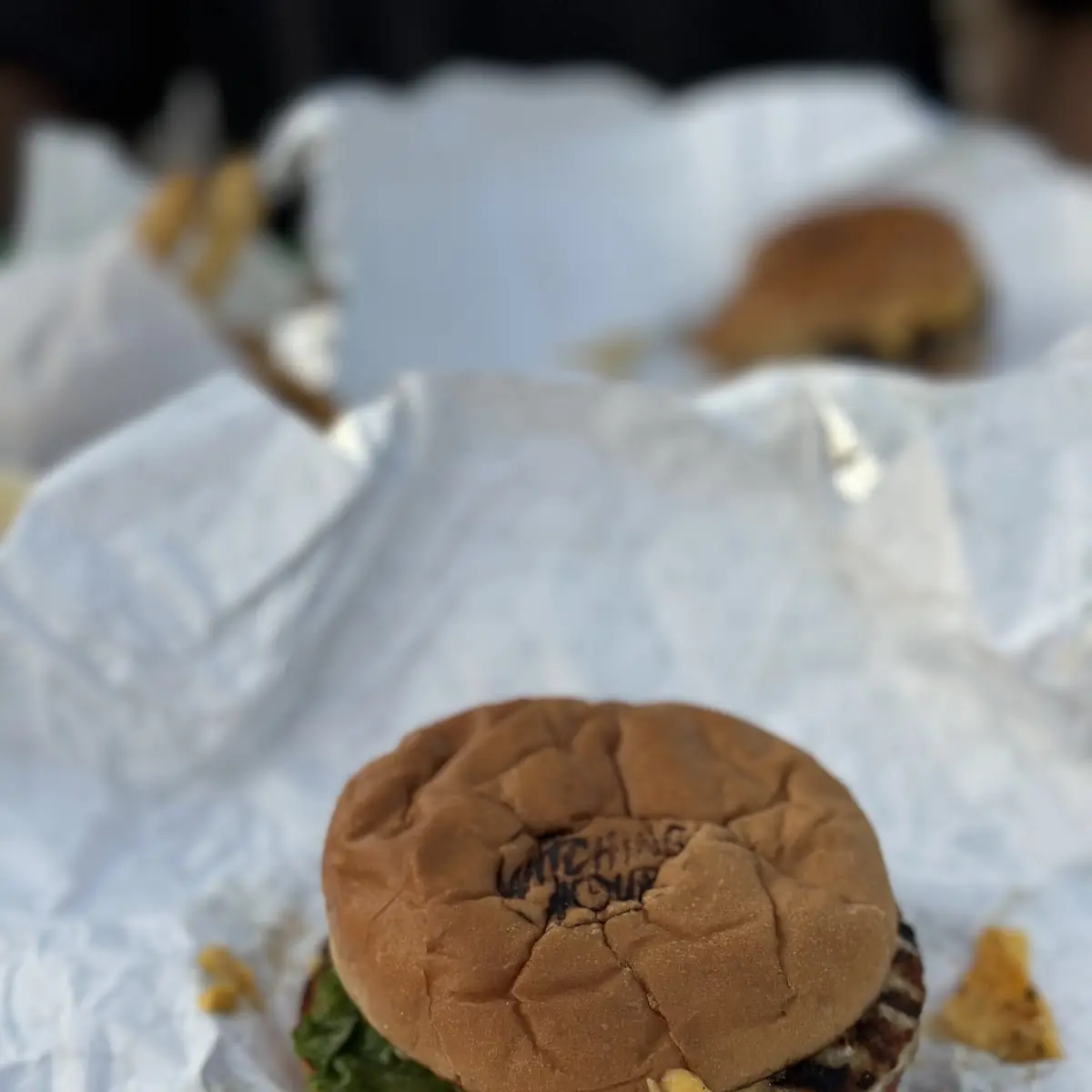 Turkey Burger