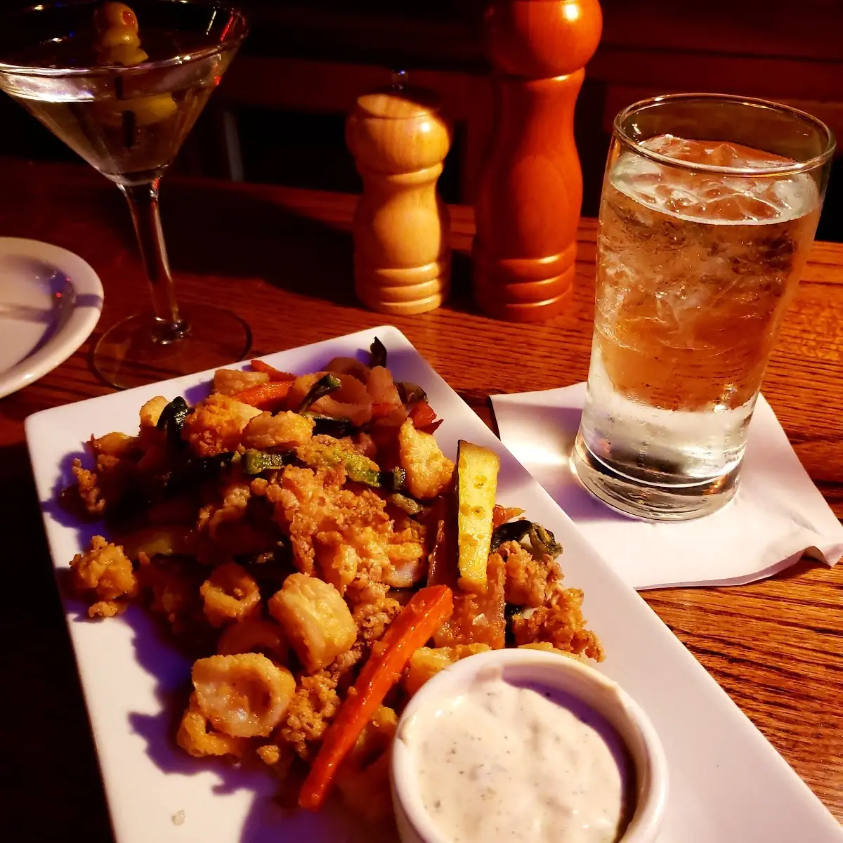 Fried Calamari