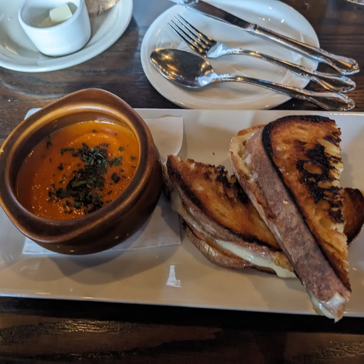 Grilled Cheese Sandwich