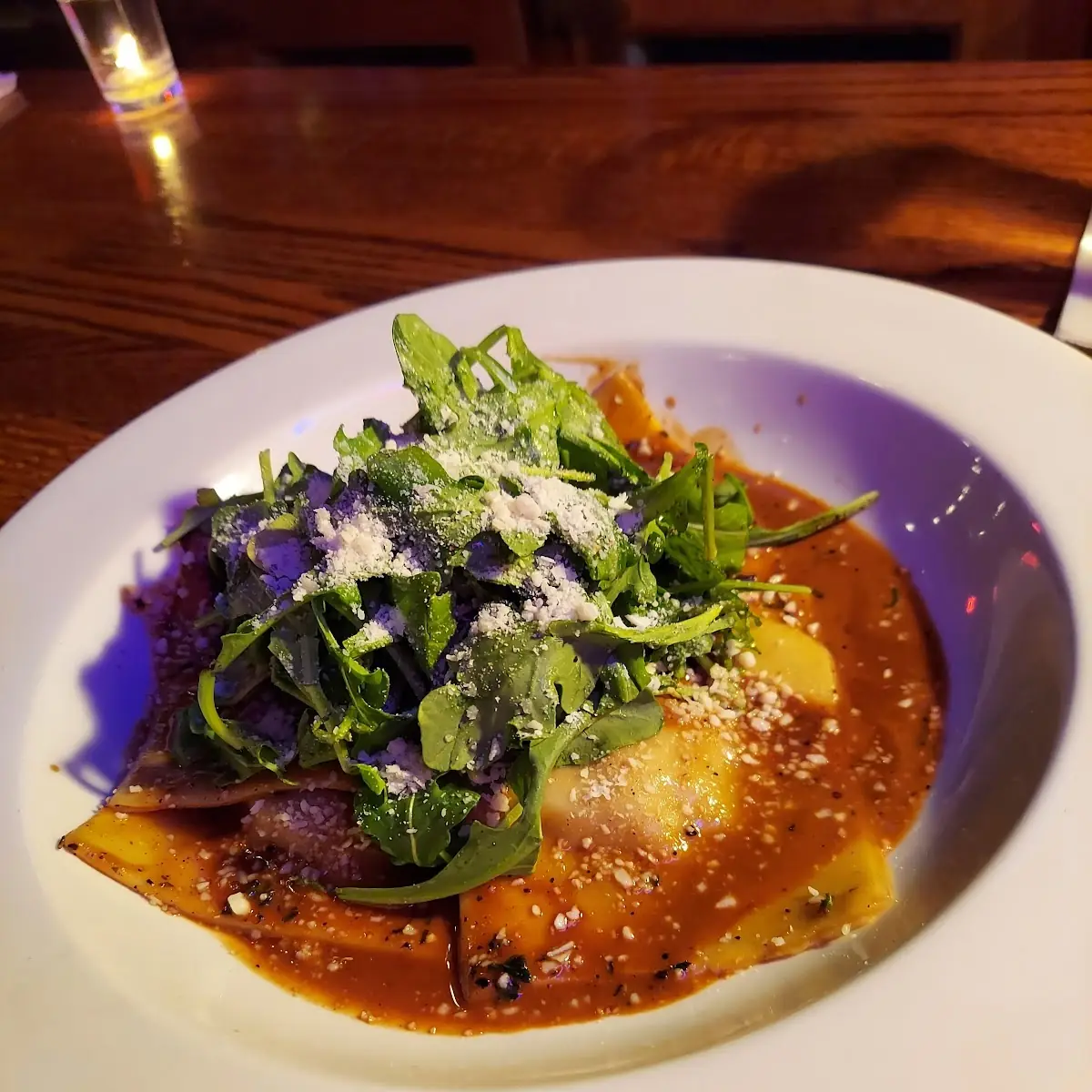 Short Rib Ravioli