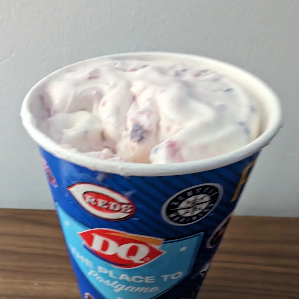 Cotton Candy Blizzard Treat
