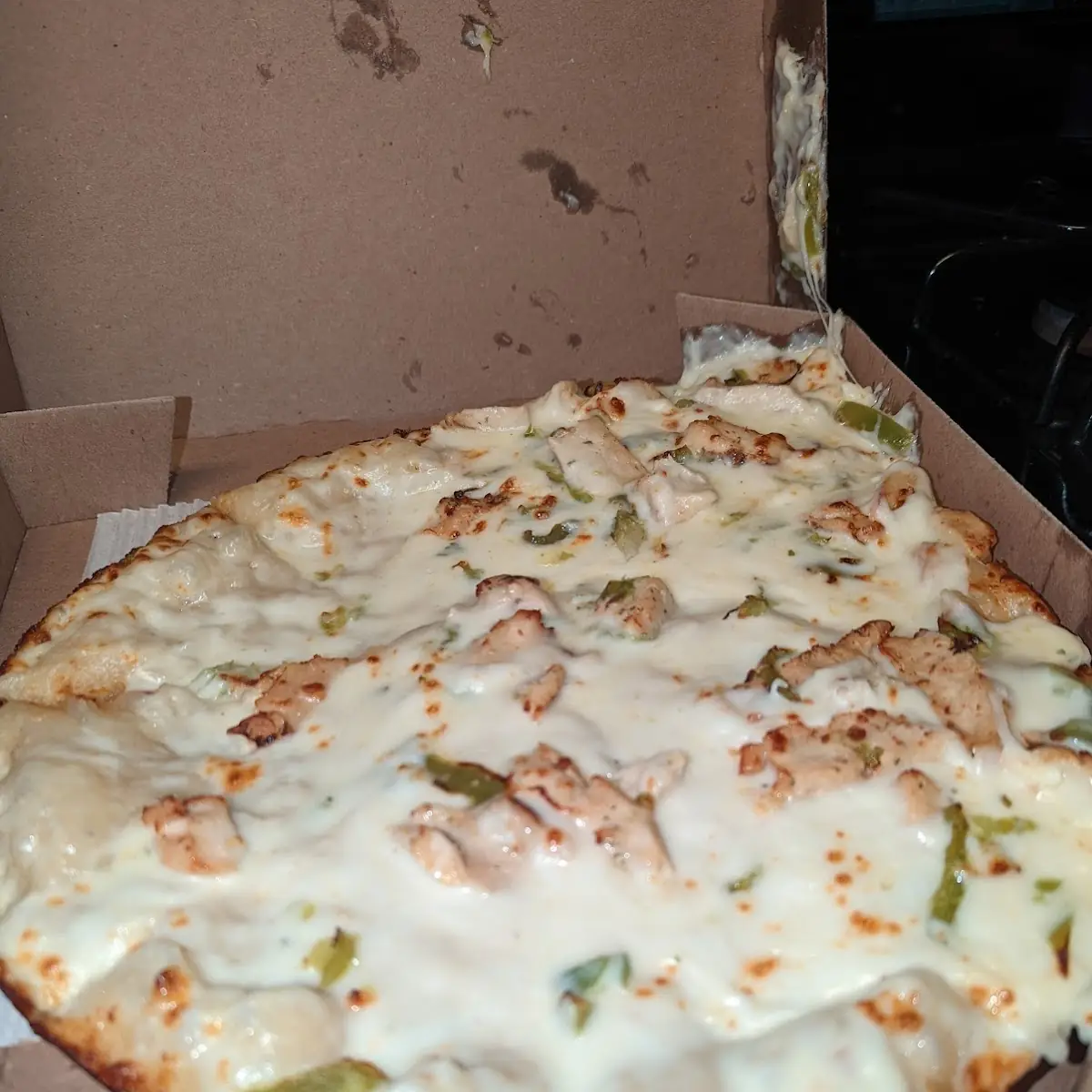 Alfredo Pizza