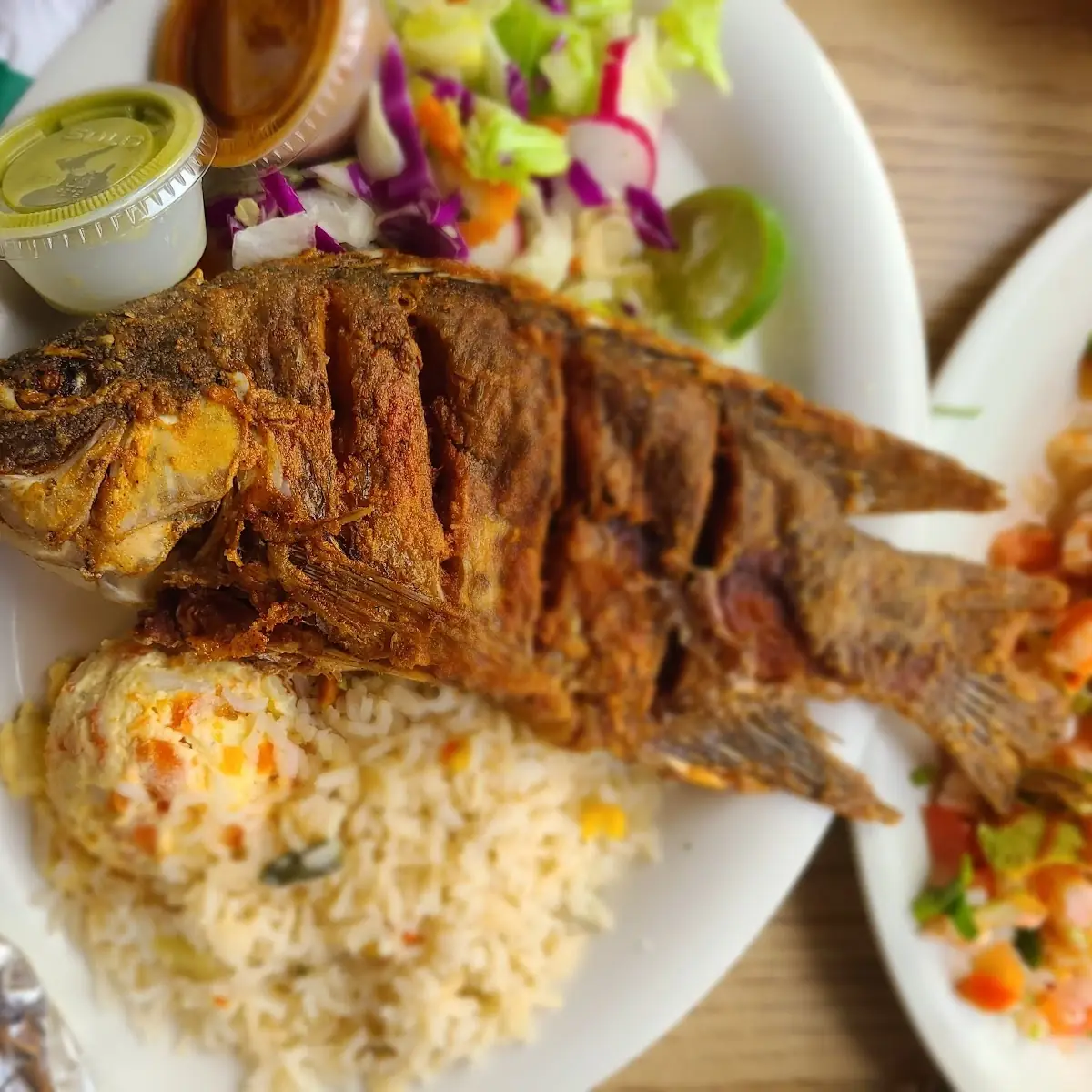 Deep Fried Fish