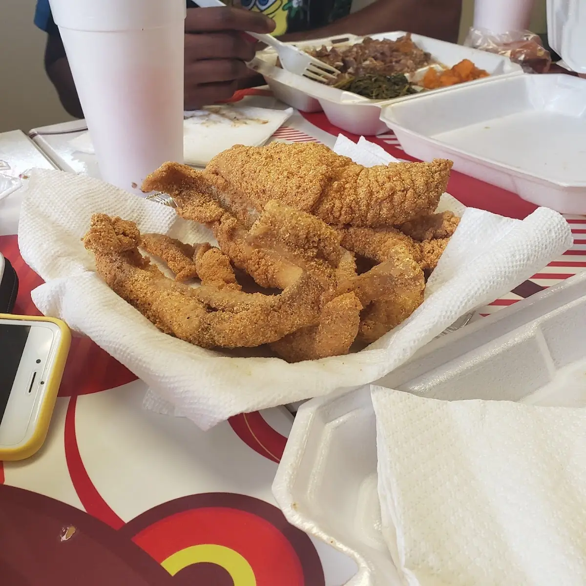 2 Orders of Fried Fish
