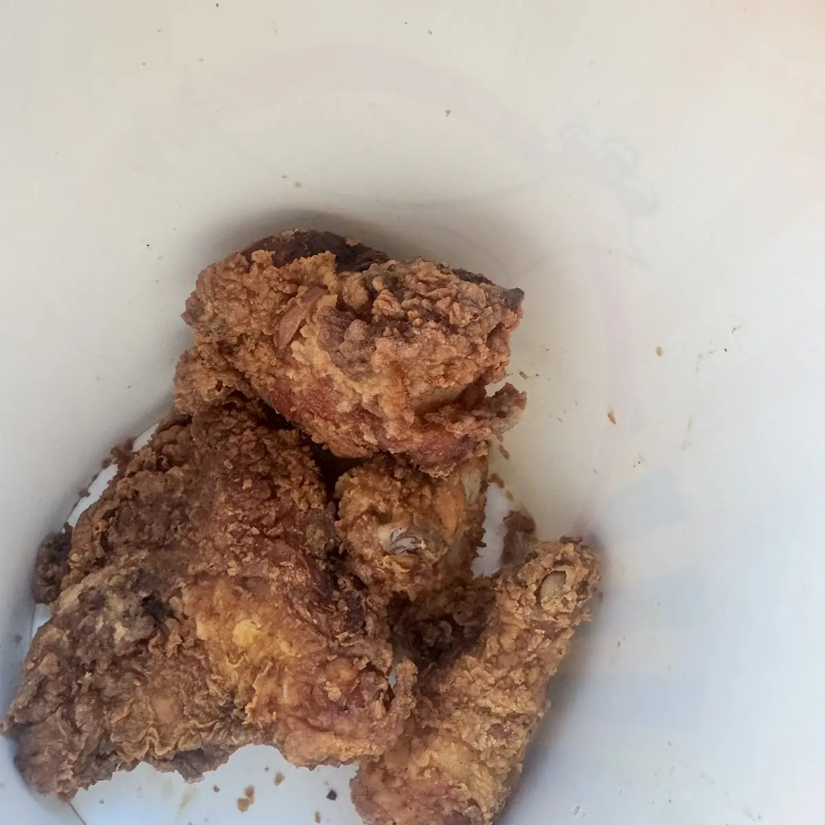 4 Pieces Fried Chicken