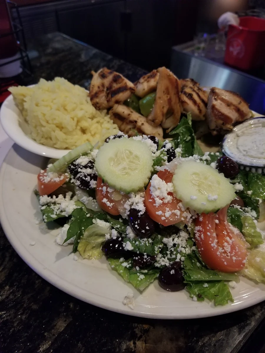 Chicken Souvlaki