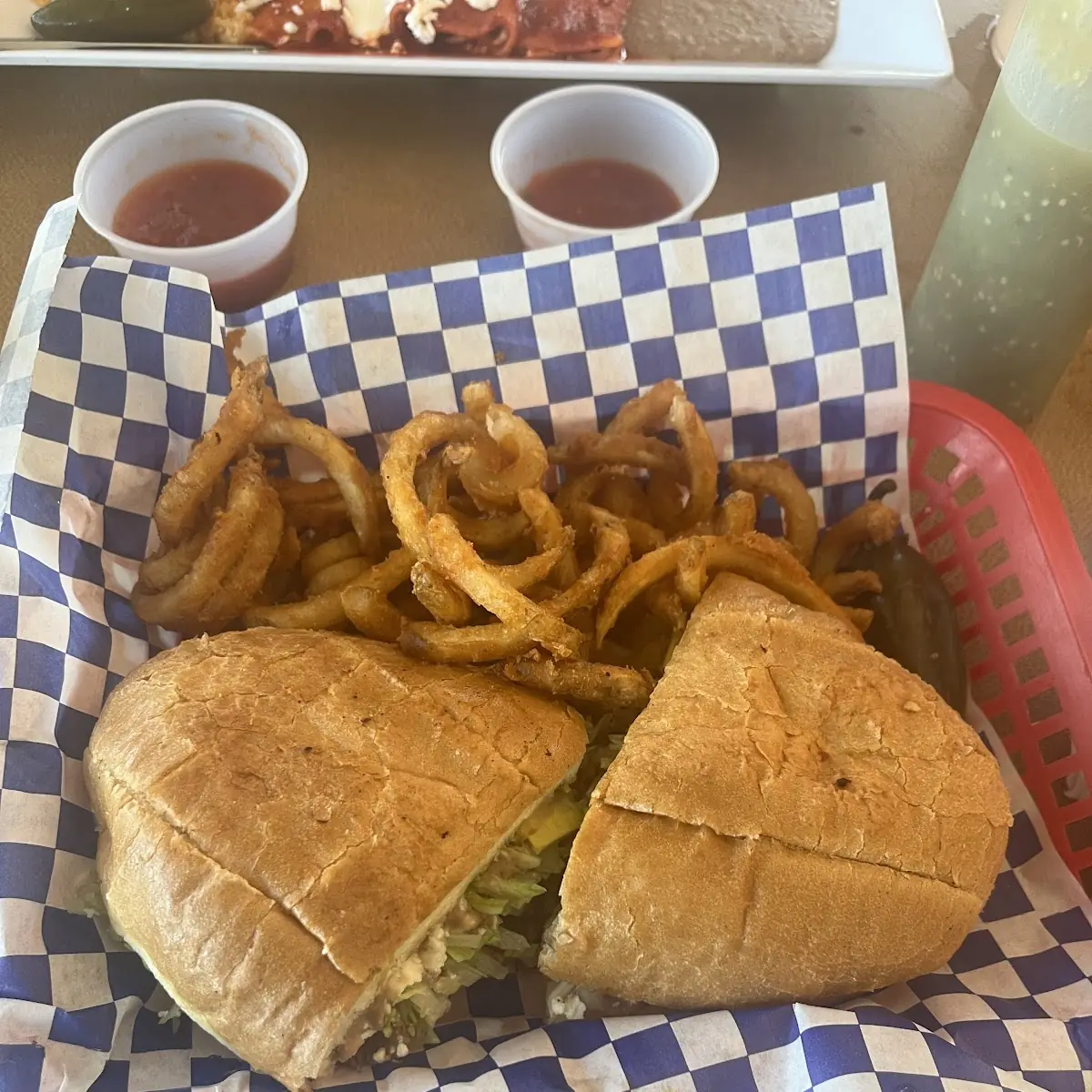 Carne Asada Torta