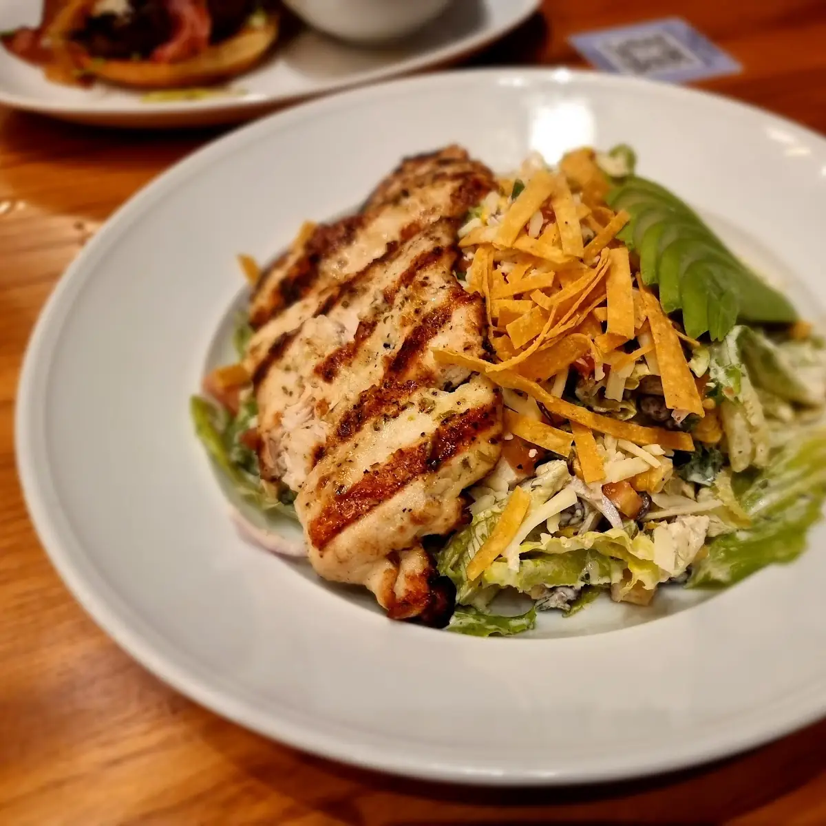 Blackened Chicken Caesar