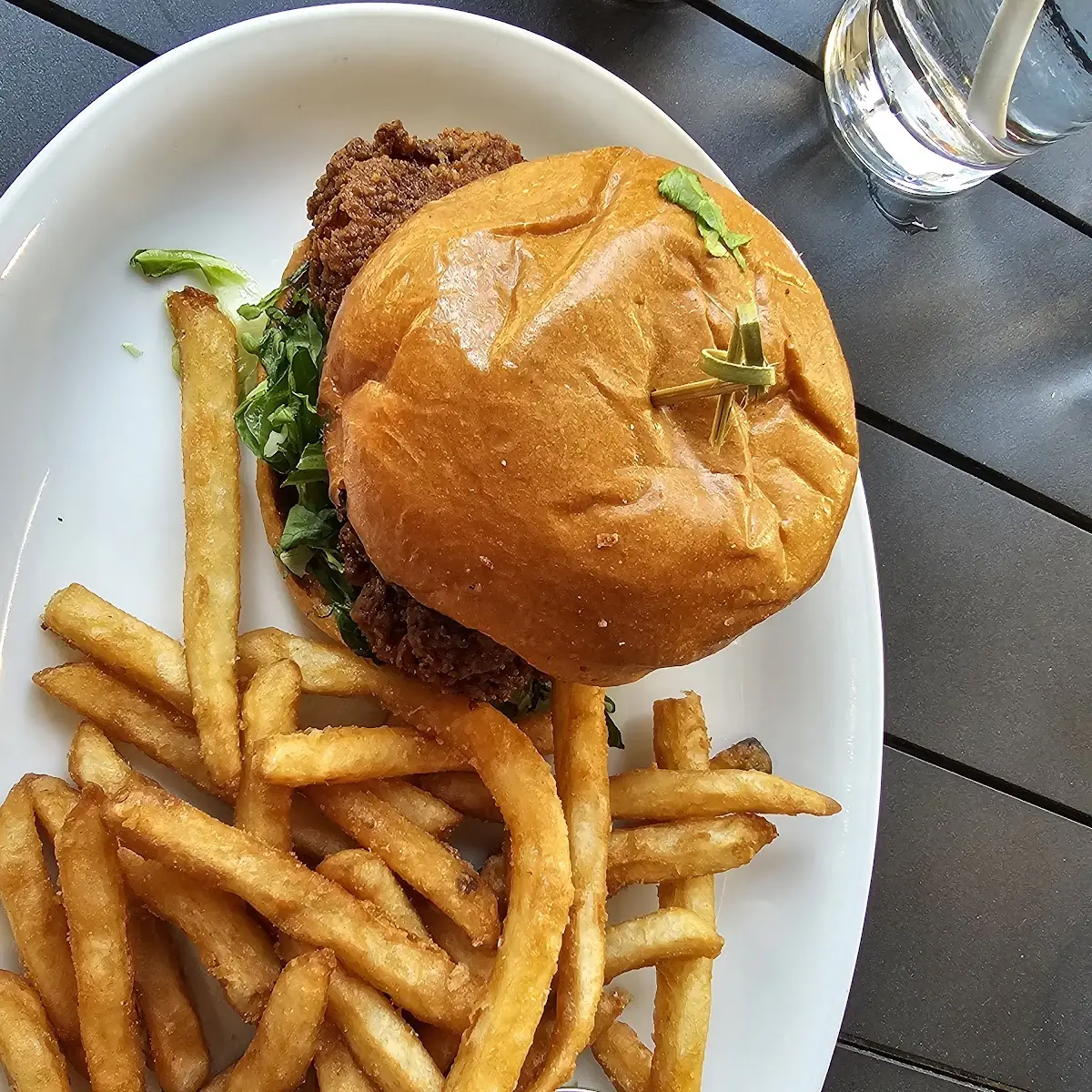 Fried Chicken Sandwich