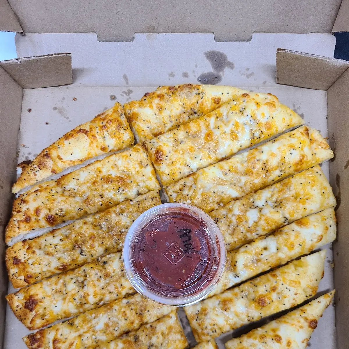 Garlic Bread with Cheese