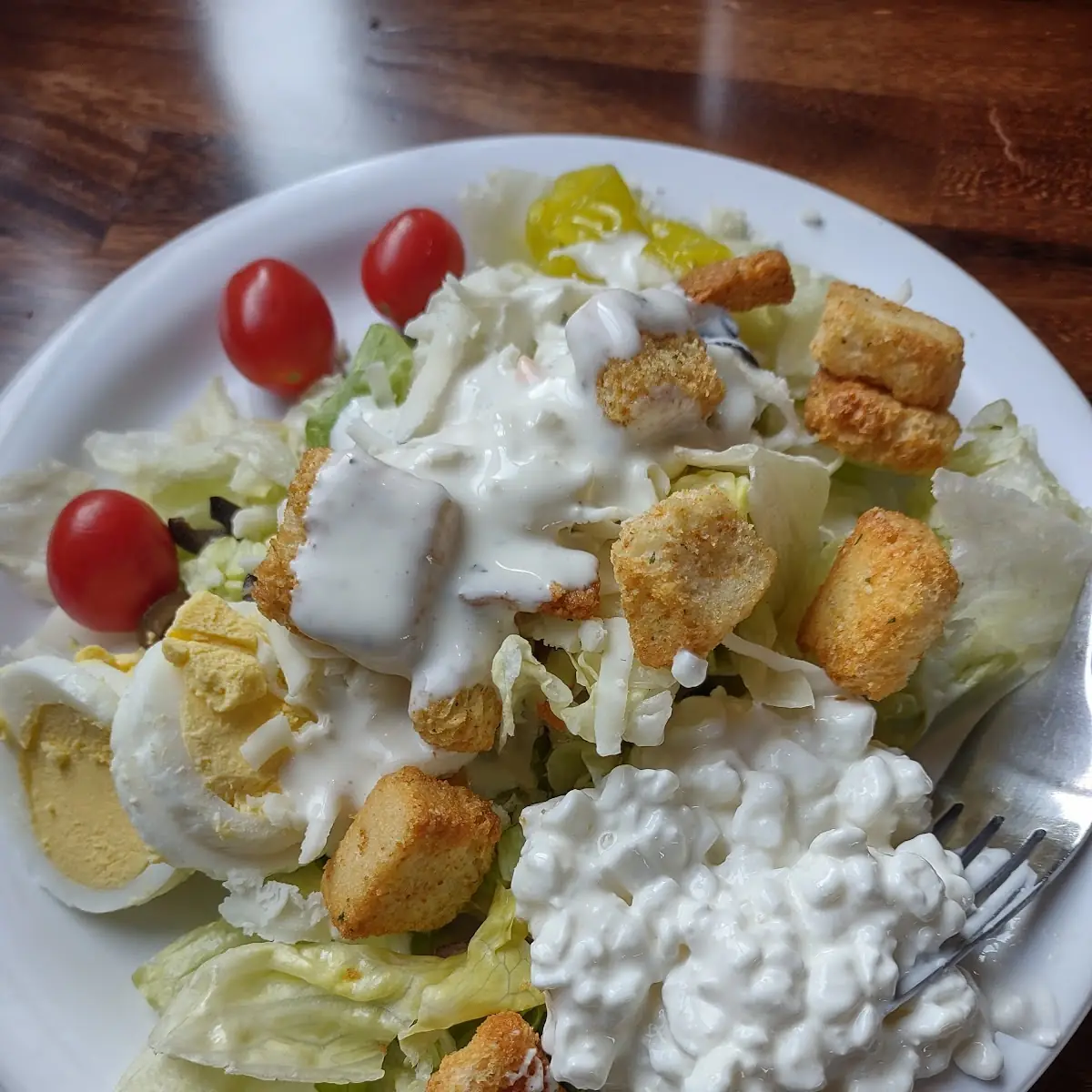 Old Wilted Salad Bar