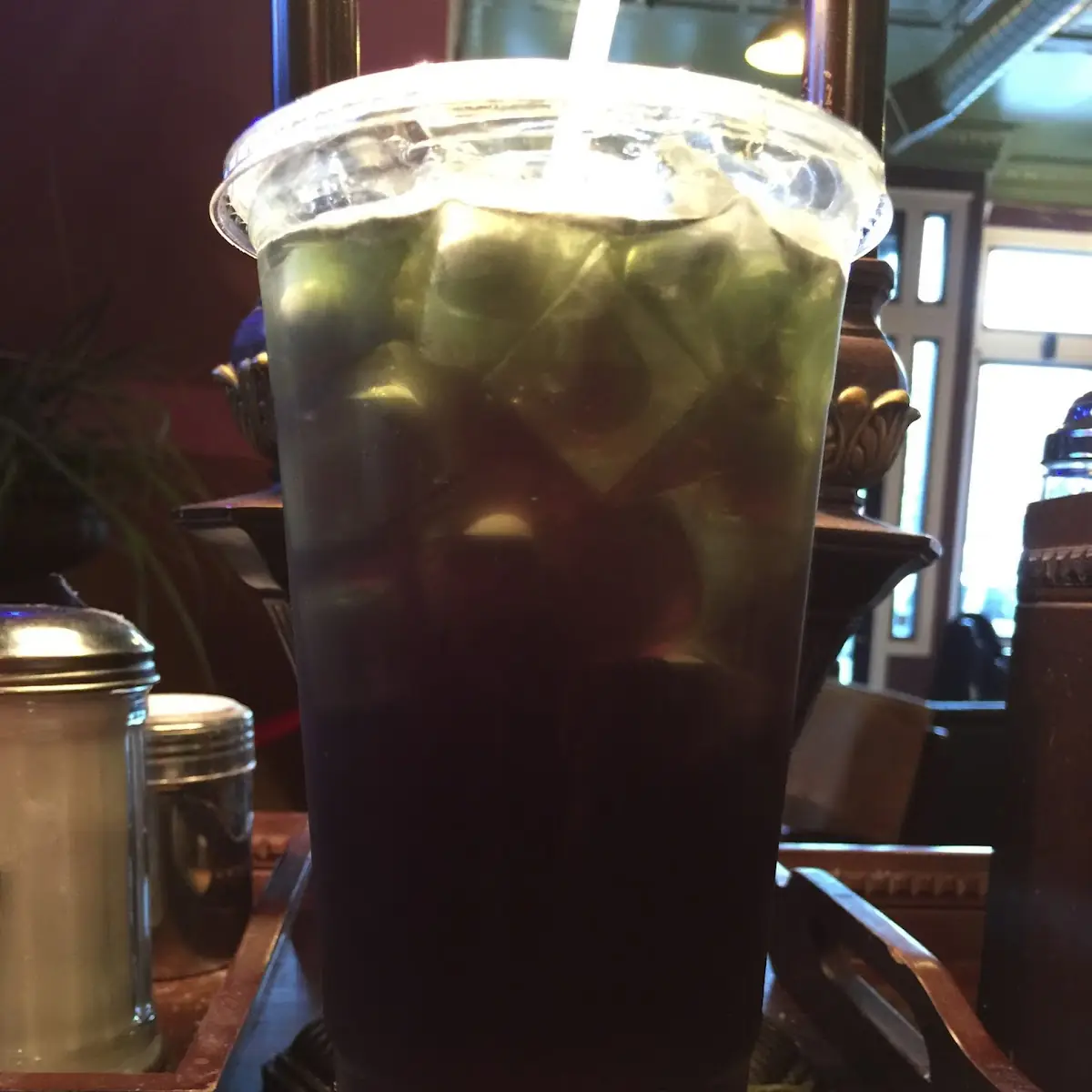 Iced Americano