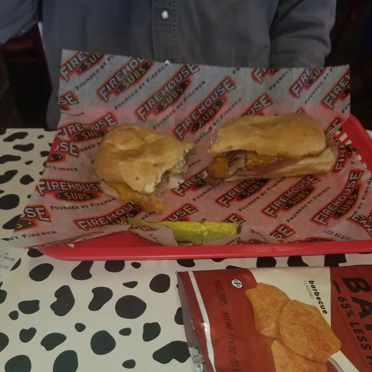 Ham and Cheese Sub