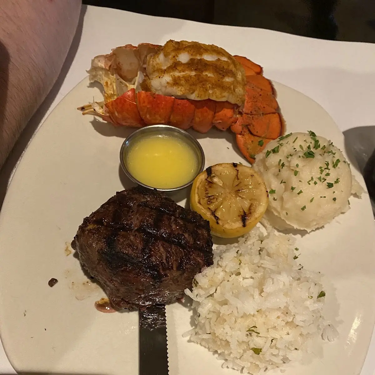 Lobster Tail