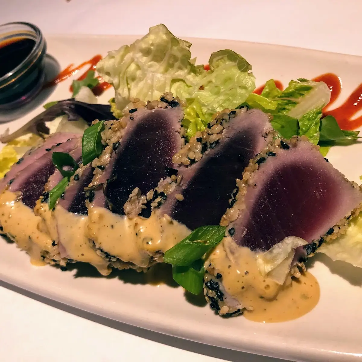 Tuna Sashimi Appetizer